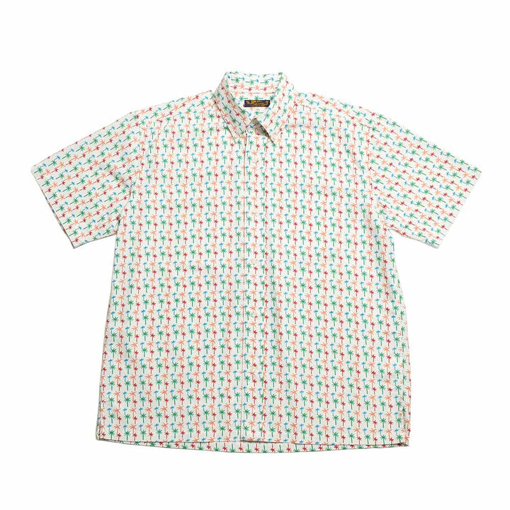 SUN SURF - COOLMAX® OXFORD B.D. SHIRT - PALM TREE - SS39745