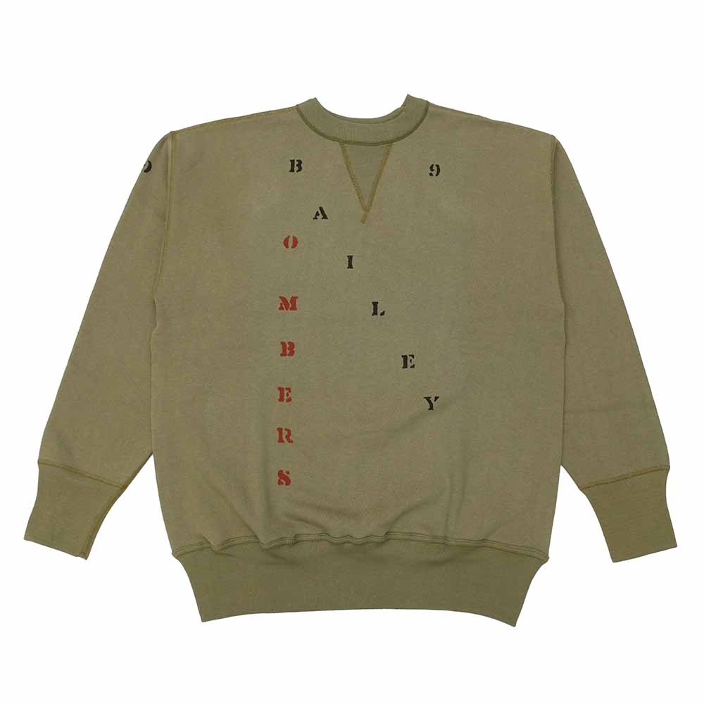 WAREHOUSE - Lot.401 - SET IN SLEEVE SWEAT - BAILEY - 401BAI-25