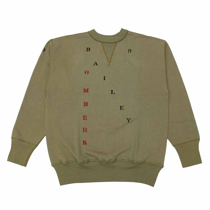 WAREHOUSE - Lot.401 - SET IN SLEEVE SWEAT - BAILEY - 401BAI-25