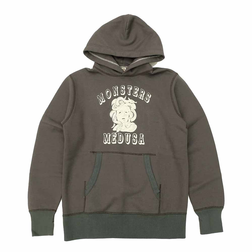 BARNS - COZUN PULL PARKA - MEDUSA - BR-24417