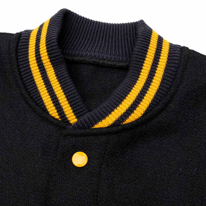 WAREHOUSE - 1950'S NAVY VARSITY JACKET - 2240AP-25