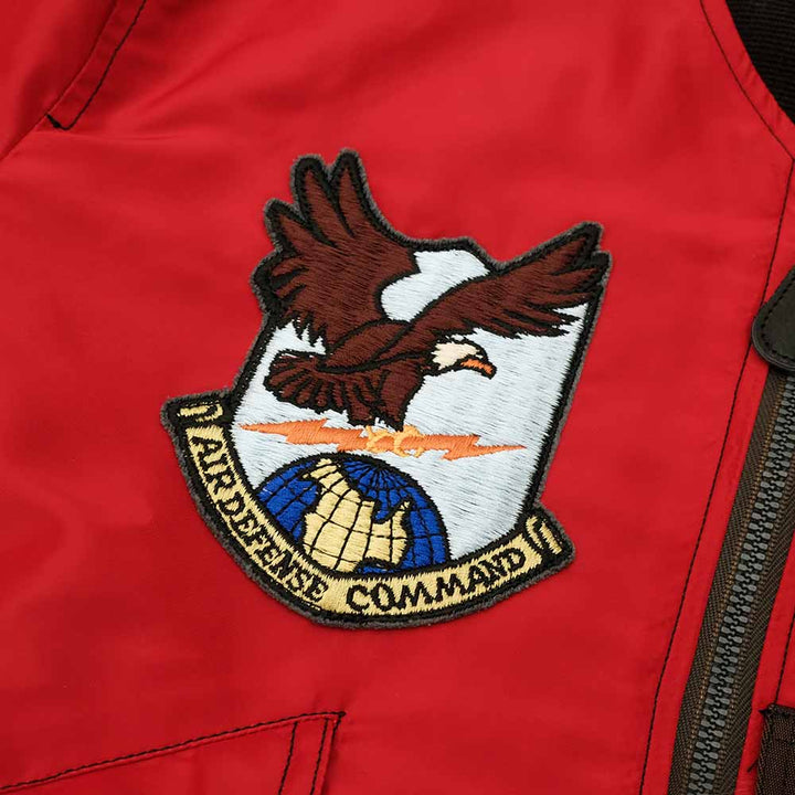 BUZZ RICKSON'S - Type RED L-2B - SCORPION - AIR DEFENSE COMMAND - BR15779