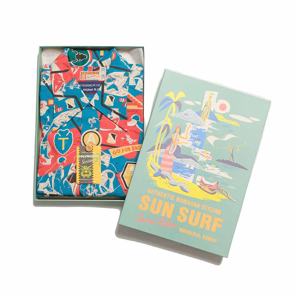 SUN SURF - SPECIAL EDITION - 442nd - SS39676