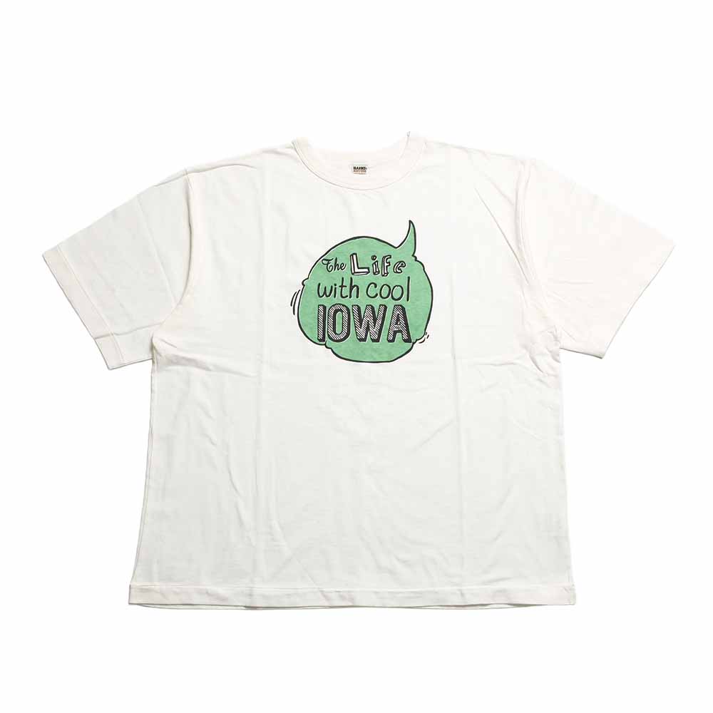 BARNS - 20/- JPN Standard S/S Print T-shirt - IOWA - BR-26254