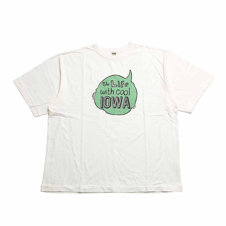 BARNS - 20/- JPN Standard S/S Print T-shirt - IOWA - BR-26254