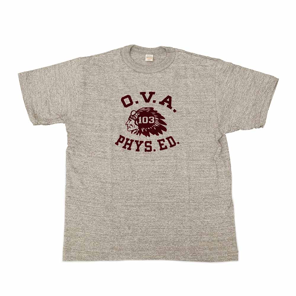 WAREHOUSE - Lot 4601 - S/S T-SHIRT - O.V.A. - 4601OVA-25