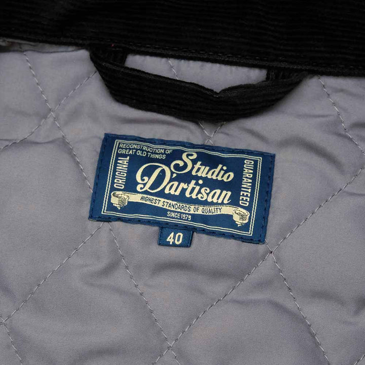 STUDIO D’ARTISAN - CORDUROY STADIUM JACKET - S.D.A. - 4626
