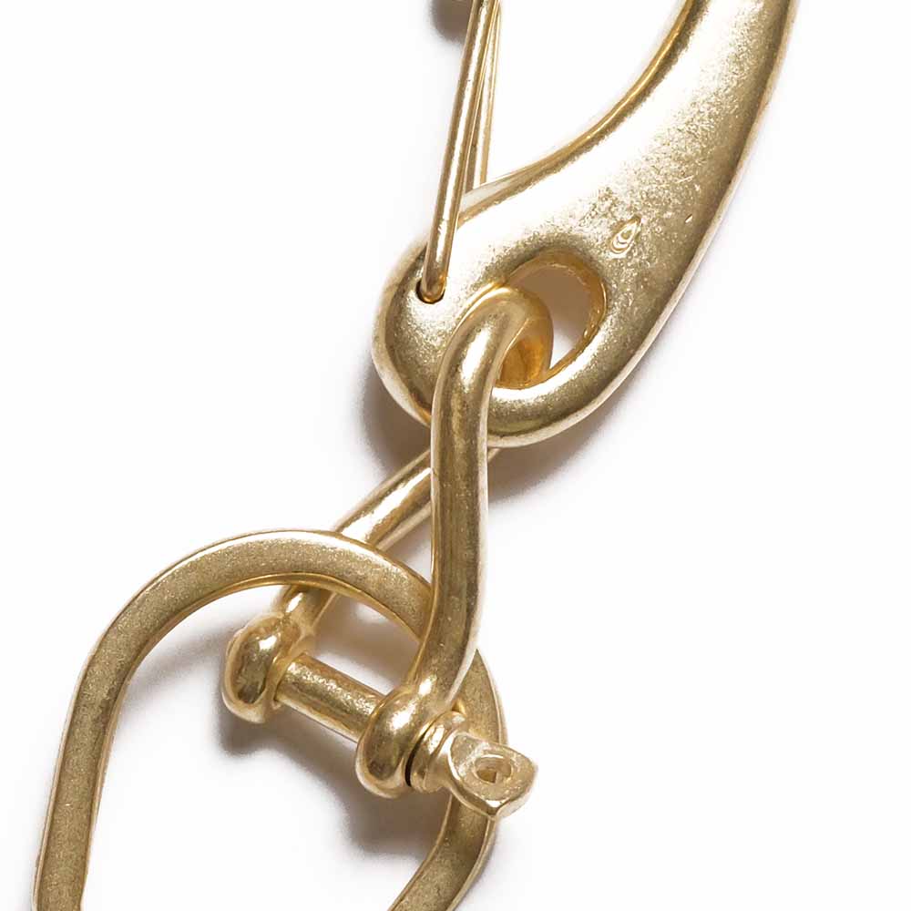Button Works - Carabiner Twist Shackle Key Fob - BW-0202