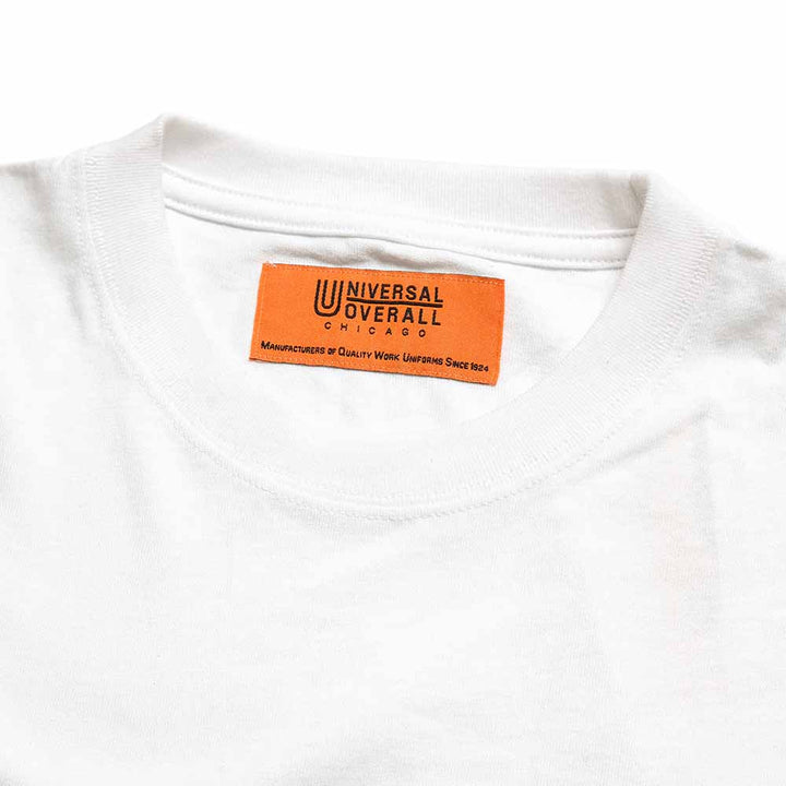 UNIVERSAL OVERALL - S/S PRINT T-SHIRT - DOUNTOUN - U2613219G-E