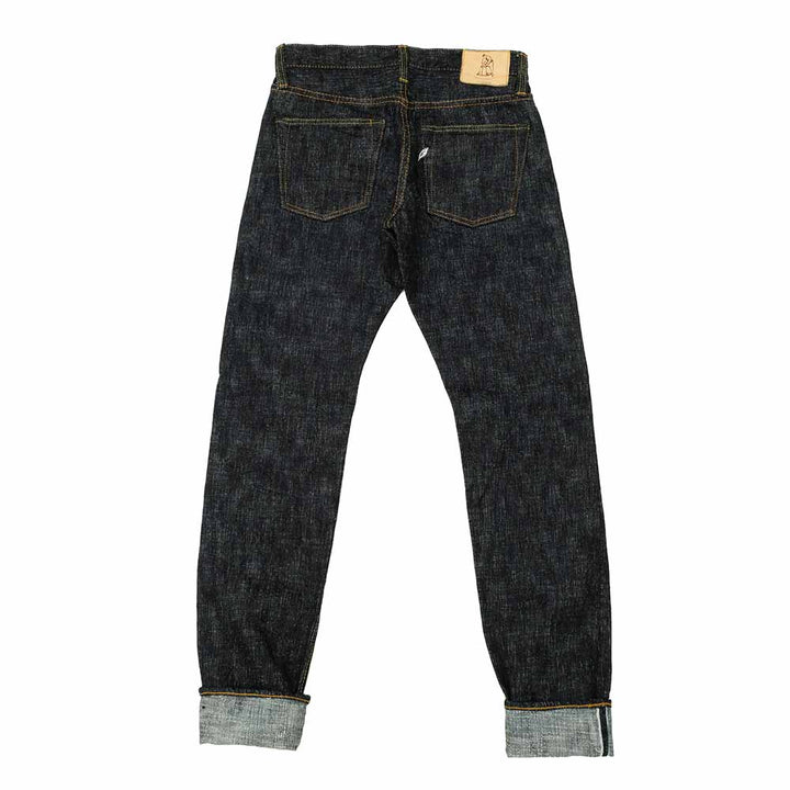 Pure Blue Japan DOUBLE SLUB SELVEDGE JEANS (SLIM TAPERED) WSB-013