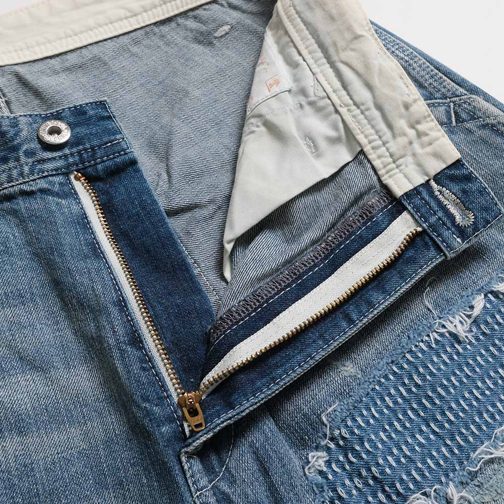 UNIVERSAL OVERALL - PAINTER PANTS REMAKE - HT2433601-F