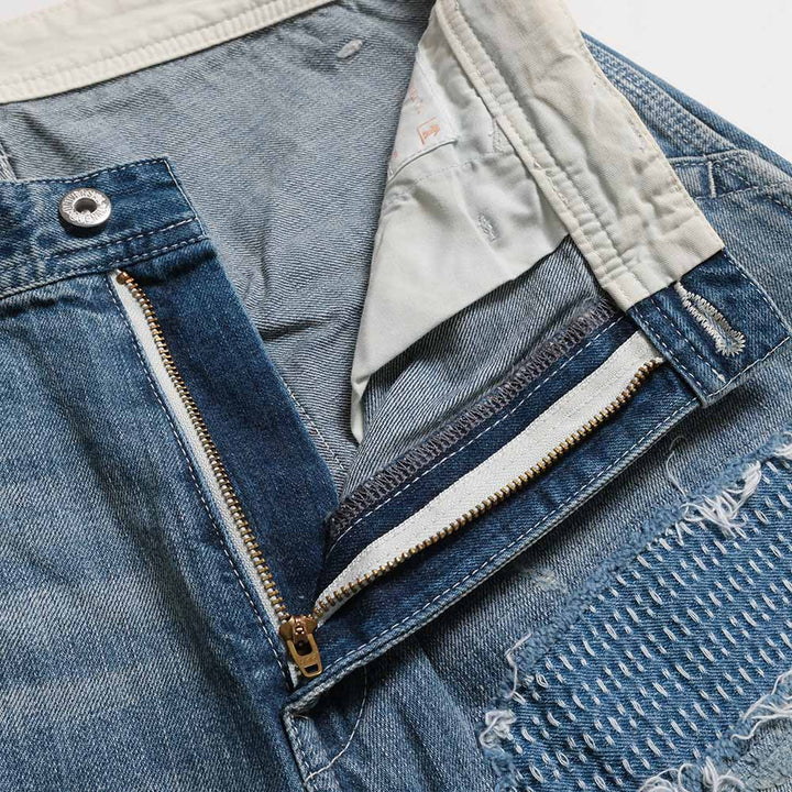 UNIVERSAL OVERALL - PAINTER PANTS REMAKE - HT2433601-F