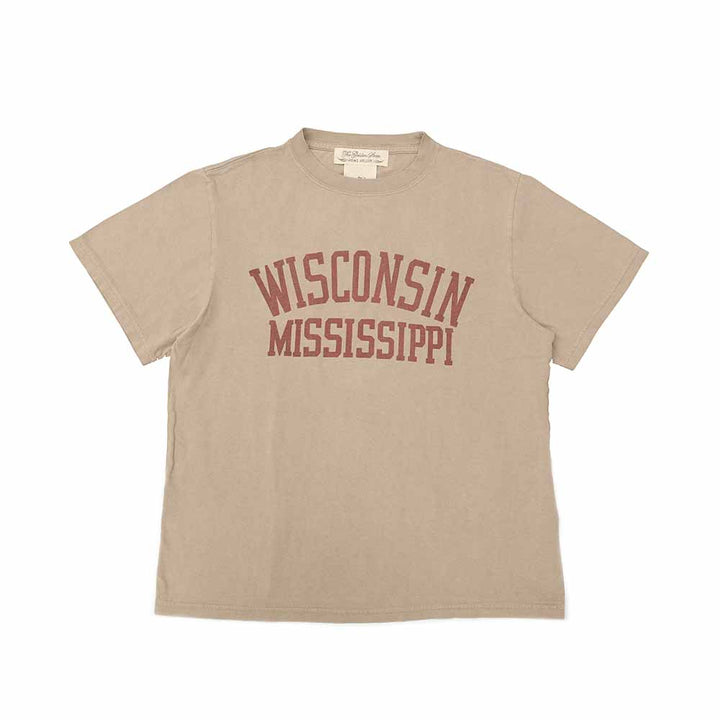 REMI RELIEF -  HARD SP Processing S/S TEE - WISCONSIN - RN28369139