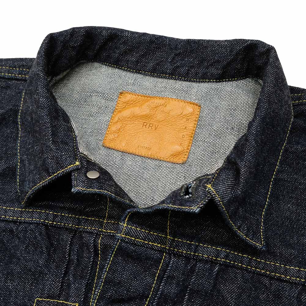 REMI RELIEF - 12oz SELVEDGE DENIM 1st JKT - RN1020SDQ