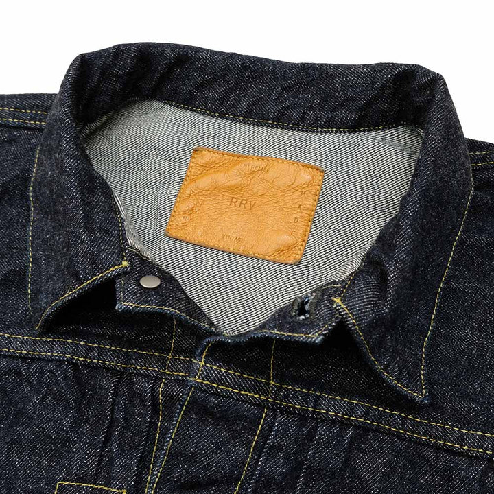 REMI RELIEF - 12oz SELVEDGE DENIM 1st JKT - RN1020SDQ