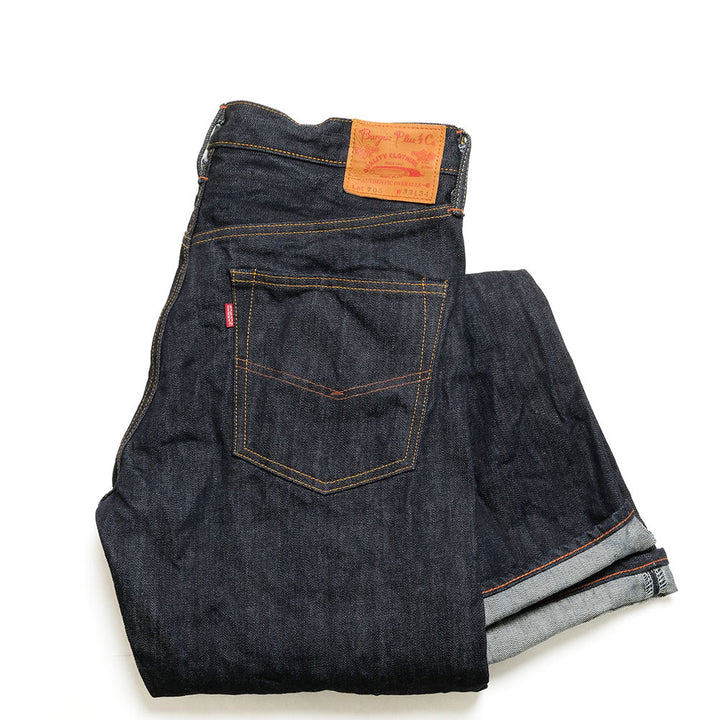 Burgus Plus - 14.2oz. Non-Selvedge Denim - Standard Jeans - 705-07