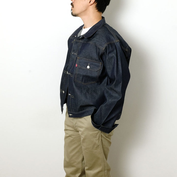 LEVI'S VINTAGE CLOTHING - 1936 TYPE I JACKET - T-back style - 70506-0028-T