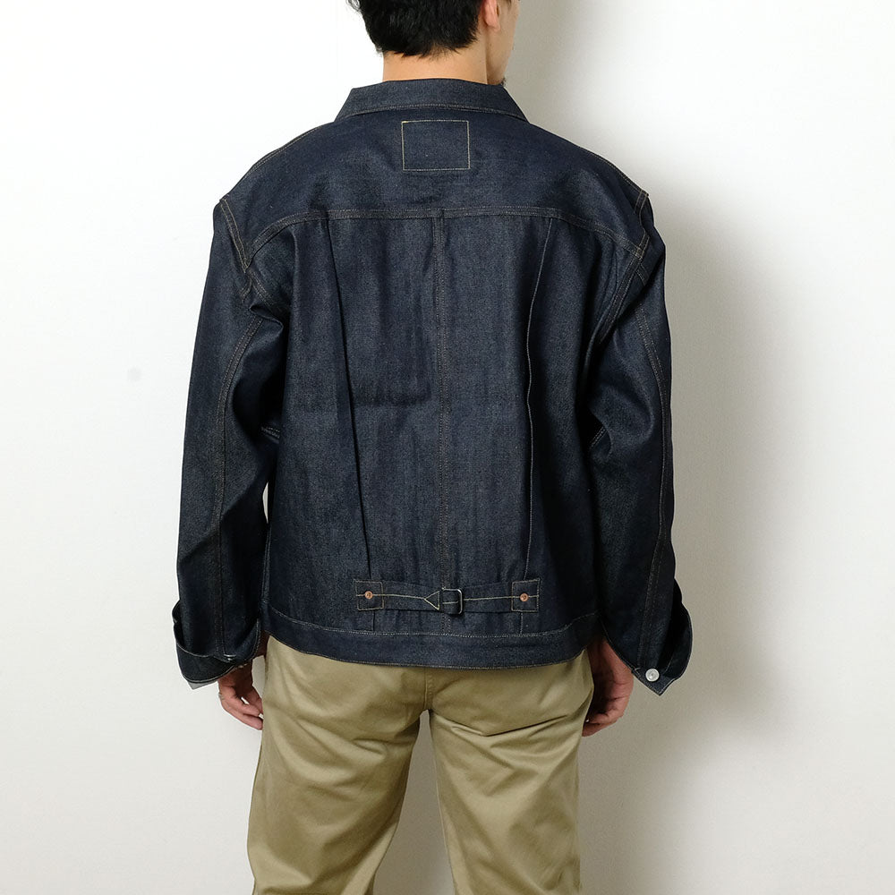 LEVI'S VINTAGE CLOTHING - 1936 TYPE I JACKET - T-back style - 70506-0028-T