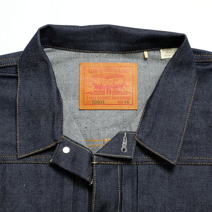 LEVI'S VINTAGE CLOTHING - 1936 TYPE I JACKET - T-back style - 70506-0028-T