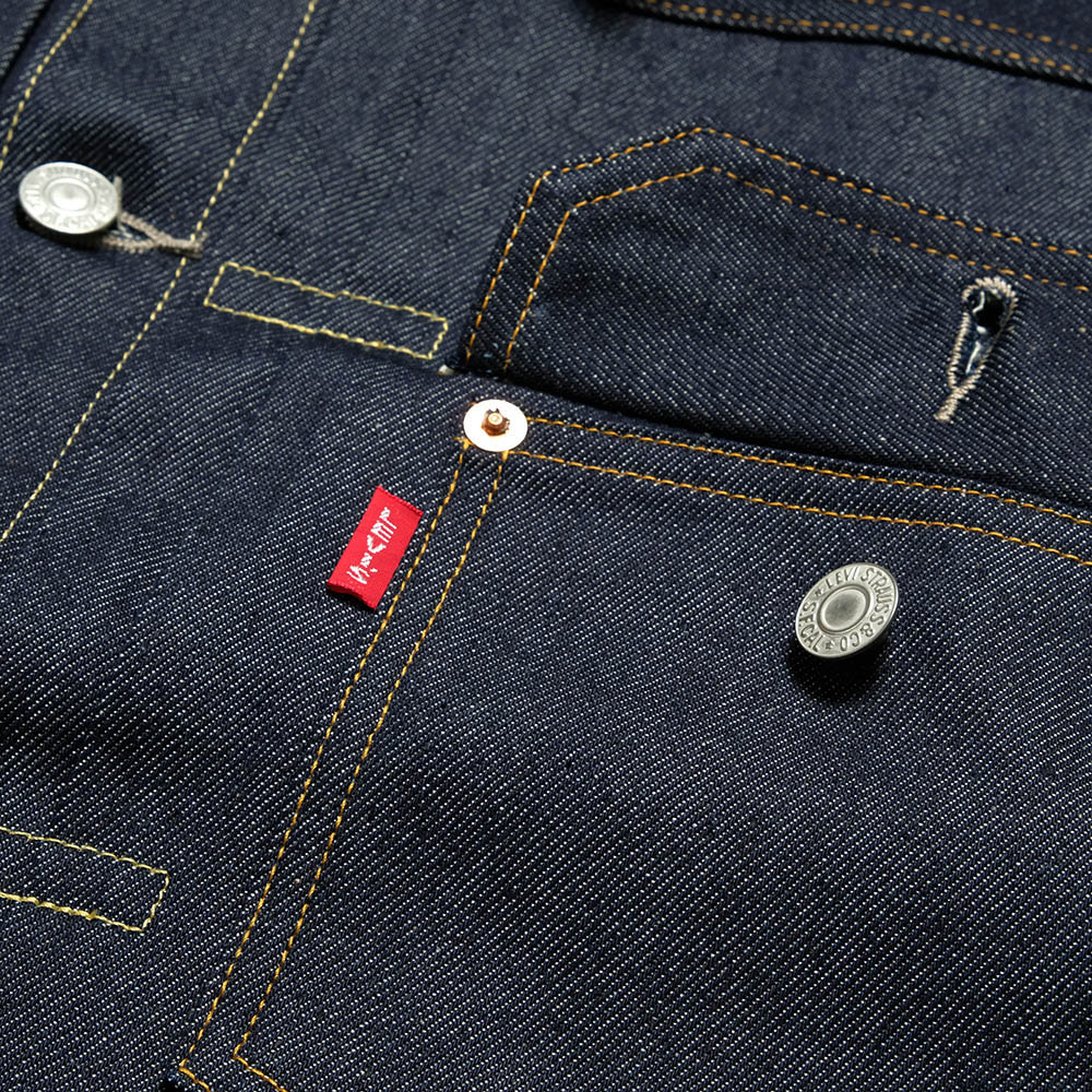 LEVI'S VINTAGE CLOTHING - 1936 TYPE I JACKET - T-back style - 70506-0028-T