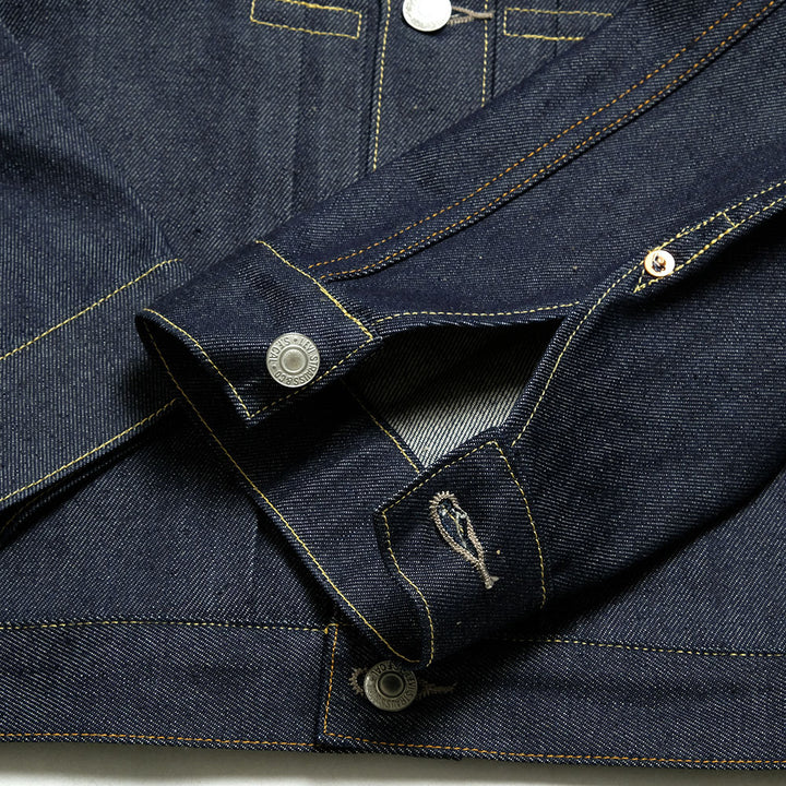 LEVI'S VINTAGE CLOTHING - 1936 TYPE I JACKET - T-back style - 70506-0028-T