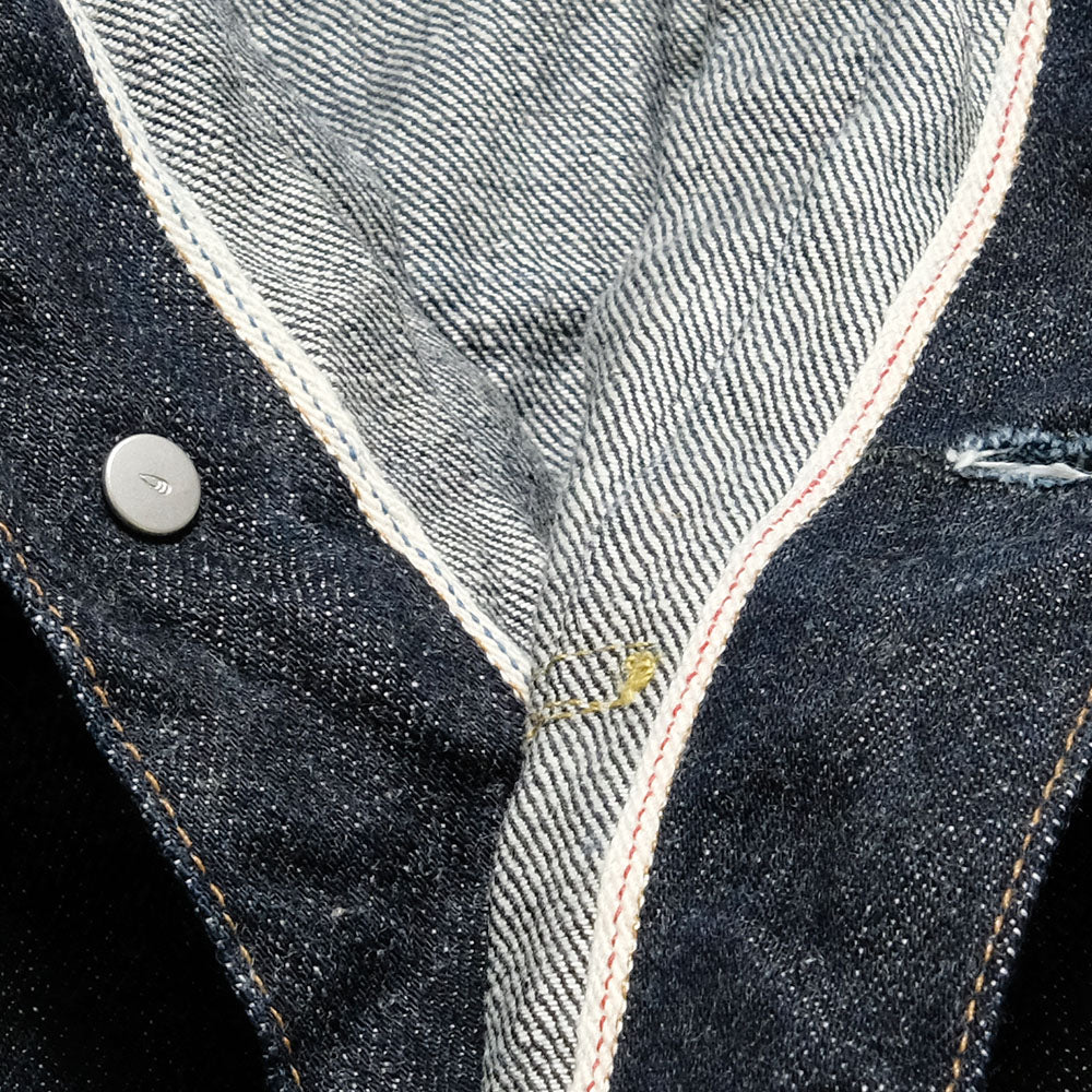 Burgus Plus - Natural Indigo - 1st Type Denim Jacket - 71928-XX