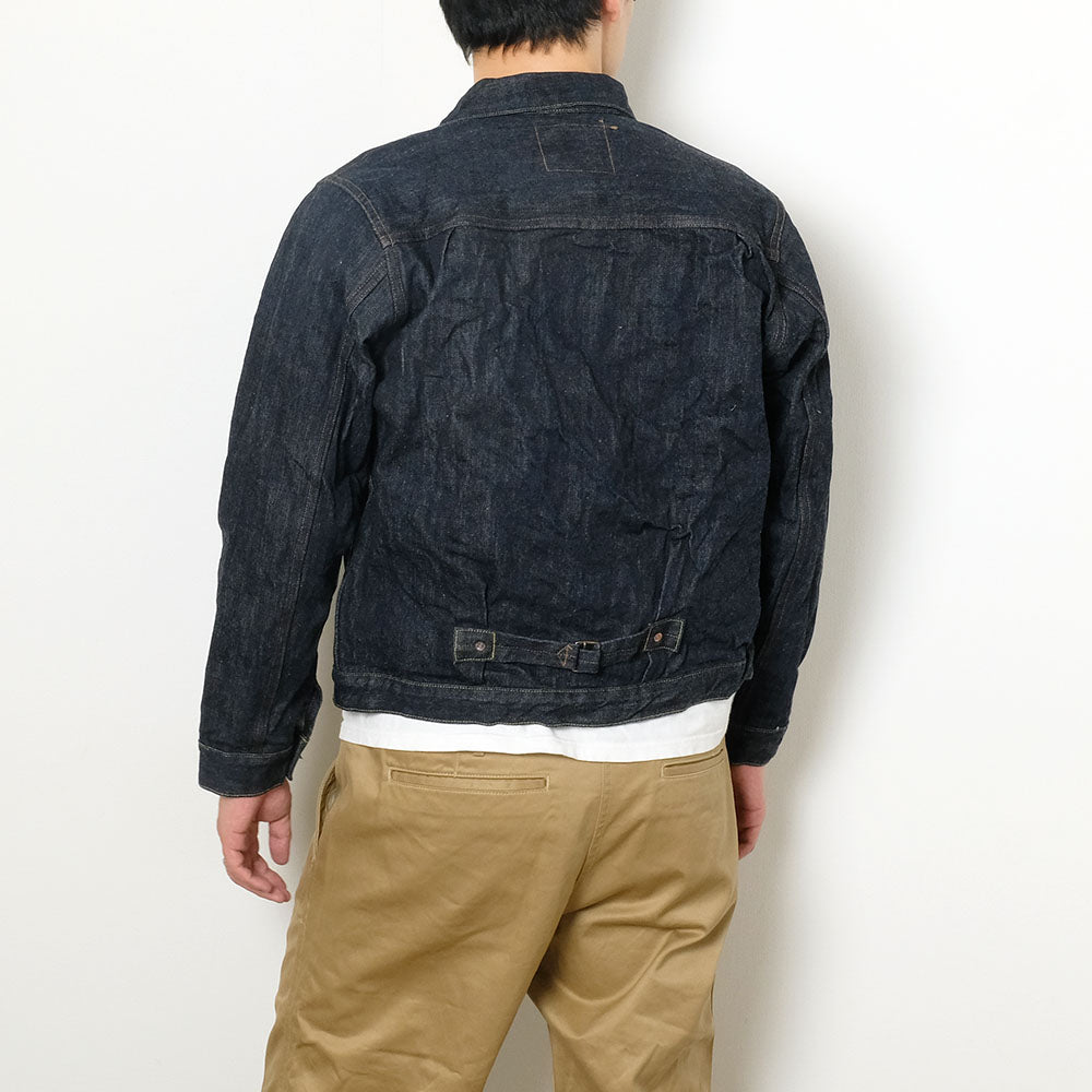 Burgus Plus - Natural Indigo - 1st Type Denim Jacket - 71928-XX