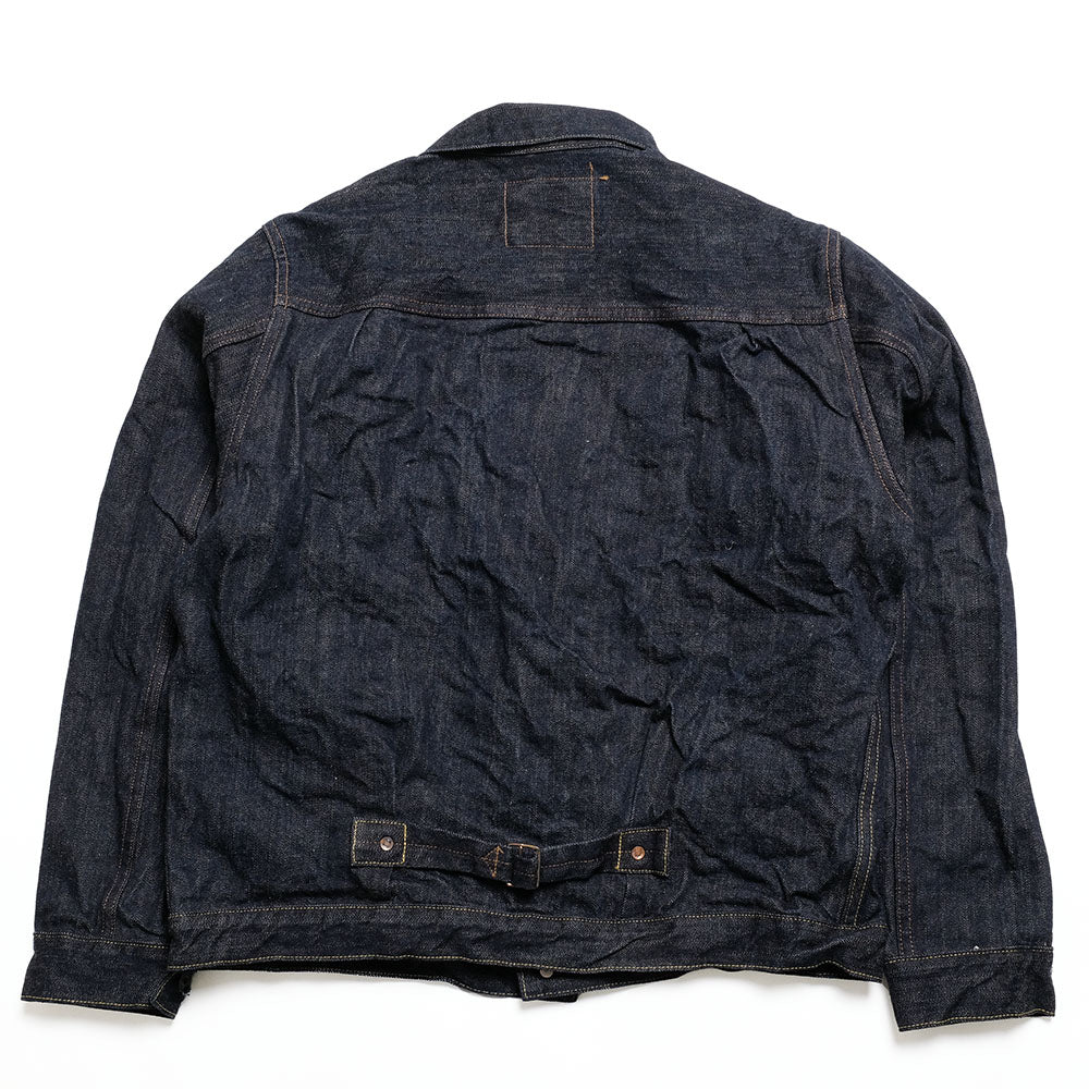 Burgus Plus - Natural Indigo - 1st Type Denim Jacket - 71928-XX