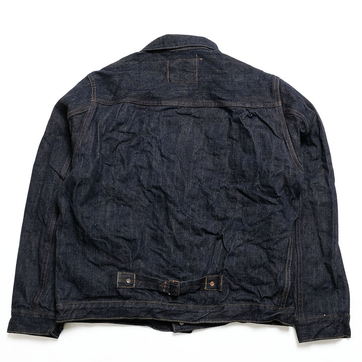 Burgus Plus - Natural Indigo - 1st Type Denim Jacket - 71928-XX