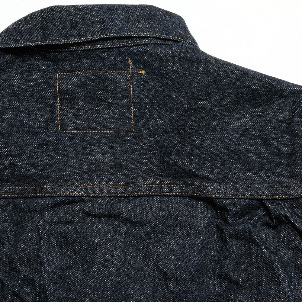 Burgus Plus - Natural Indigo - 1st Type Denim Jacket - 71928-XX