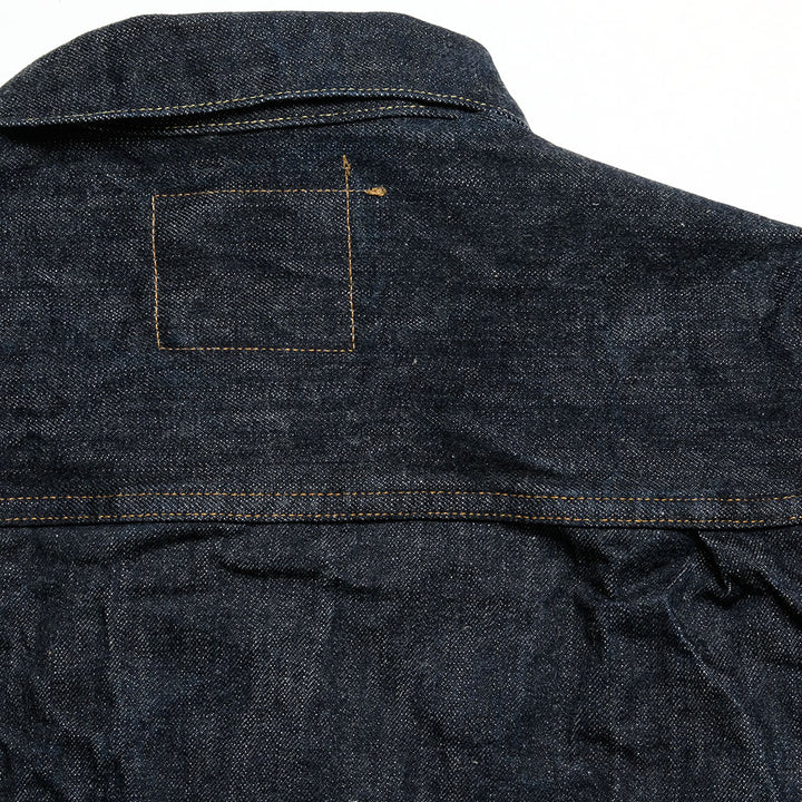 Burgus Plus - Natural Indigo - 1st Type Denim Jacket - 71928-XX