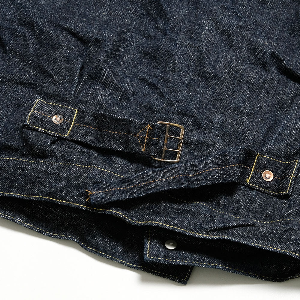 Burgus Plus - Natural Indigo - 1st Type Denim Jacket - 71928-XX