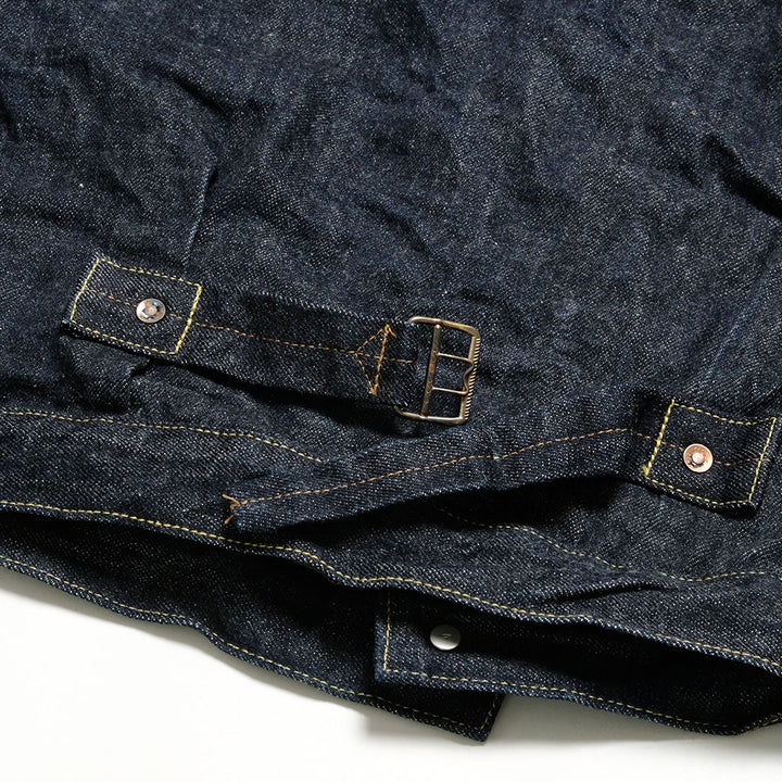 Burgus Plus - Natural Indigo - 1st Type Denim Jacket - 71928-XX