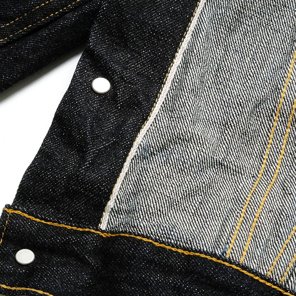 Burgus Plus - 15oz Selvedge Denim - 3rd Type Denim Jacket - 71955-22