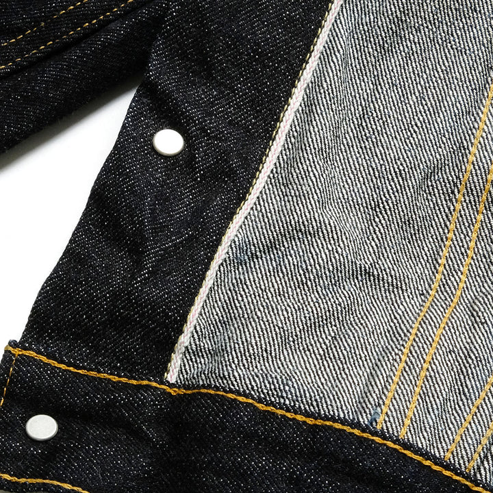 Burgus Plus - 15oz Selvedge Denim - 3rd Type Denim Jacket - 71955-22