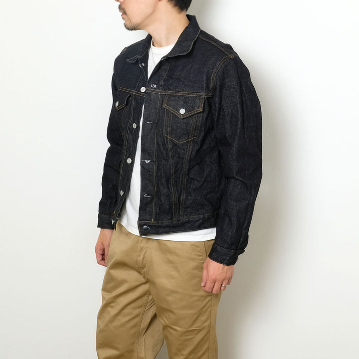 Burgus Plus - 15oz Selvedge Denim - 3rd Type Denim Jacket - 71955-22