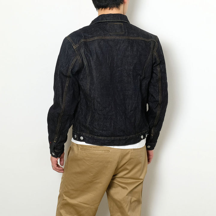 Burgus Plus - 15oz Selvedge Denim - 3rd Type Denim Jacket - 71955-22