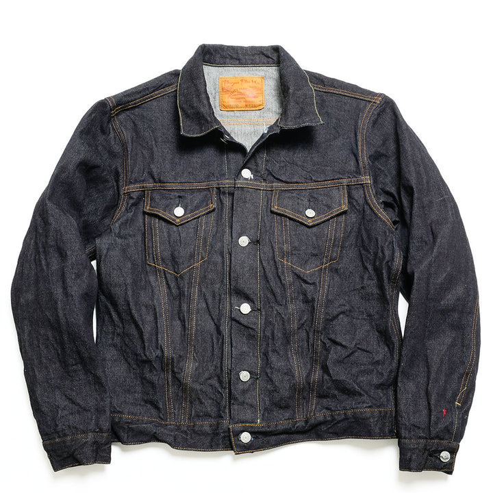 Burgus Plus - 15oz Selvedge Denim - 3rd Type Denim Jacket - 71955-22