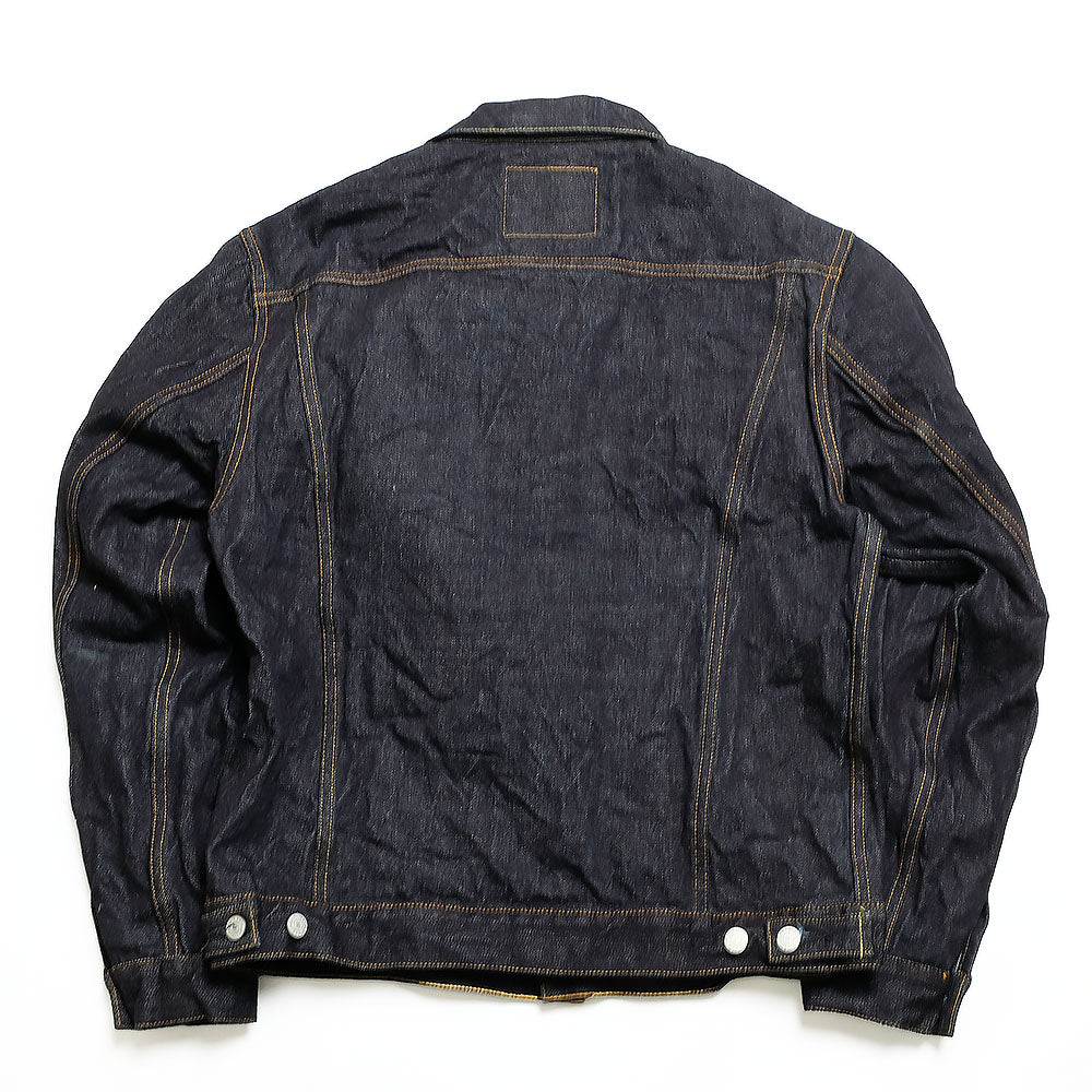 Burgus Plus - 15oz Selvedge Denim - 3rd Type Denim Jacket - 71955-22