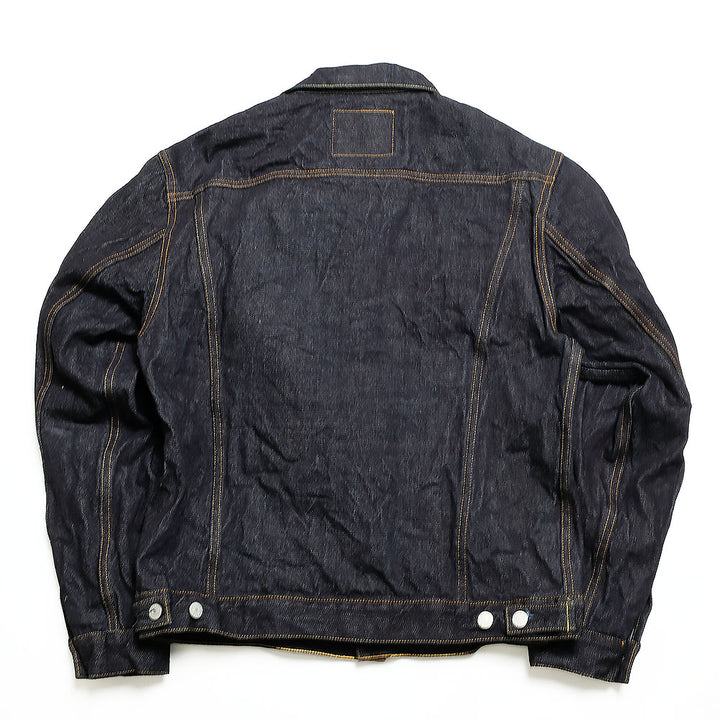 Burgus Plus - 15oz Selvedge Denim - 3rd Type Denim Jacket - 71955-22