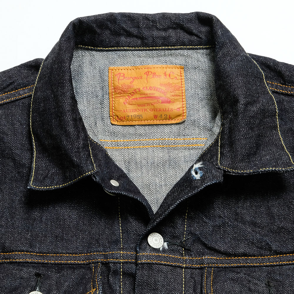 Burgus Plus - 15oz Selvedge Denim - 3rd Type Denim Jacket - 71955-22