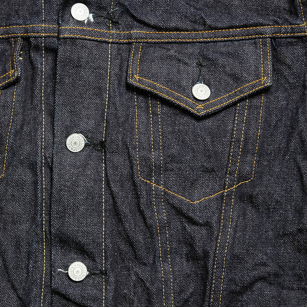 Burgus Plus - 15oz Selvedge Denim - 3rd Type Denim Jacket - 71955-22
