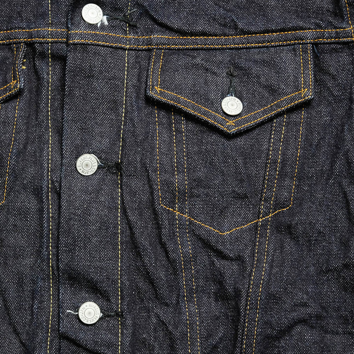 Burgus Plus - 15oz Selvedge Denim - 3rd Type Denim Jacket - 71955-22