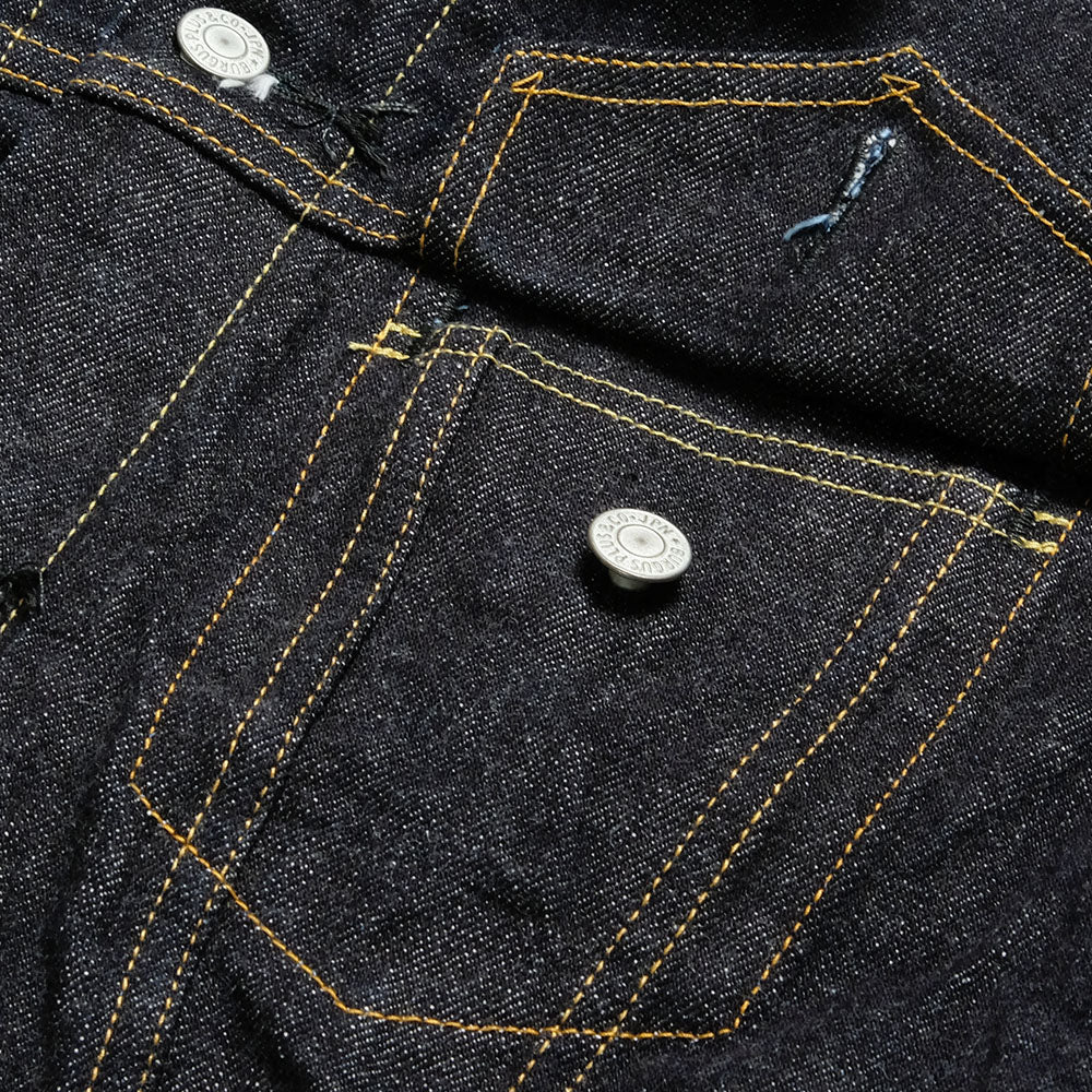Burgus Plus - 15oz Selvedge Denim - 3rd Type Denim Jacket - 71955-22