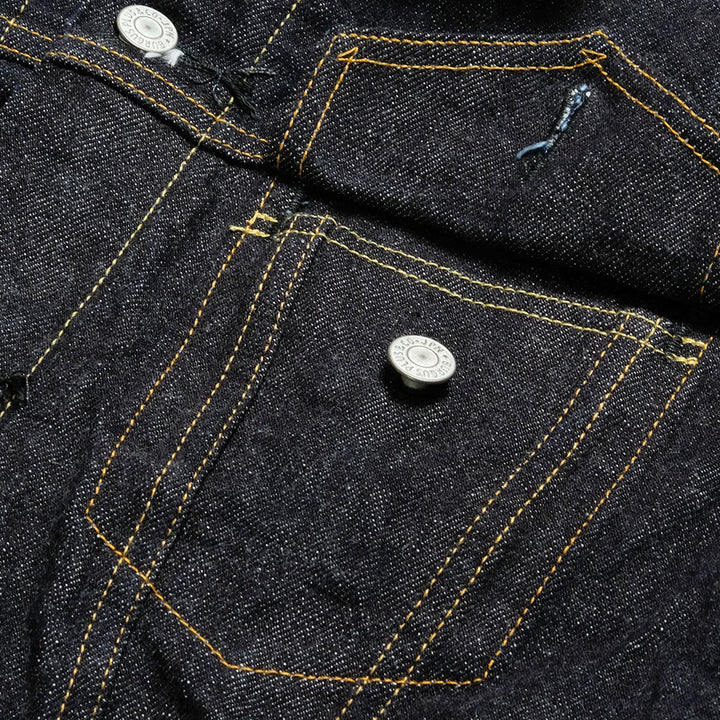 Burgus Plus - 15oz Selvedge Denim - 3rd Type Denim Jacket - 71955-22