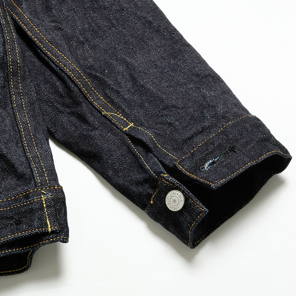 Burgus Plus - 15oz Selvedge Denim - 3rd Type Denim Jacket - 71955-22