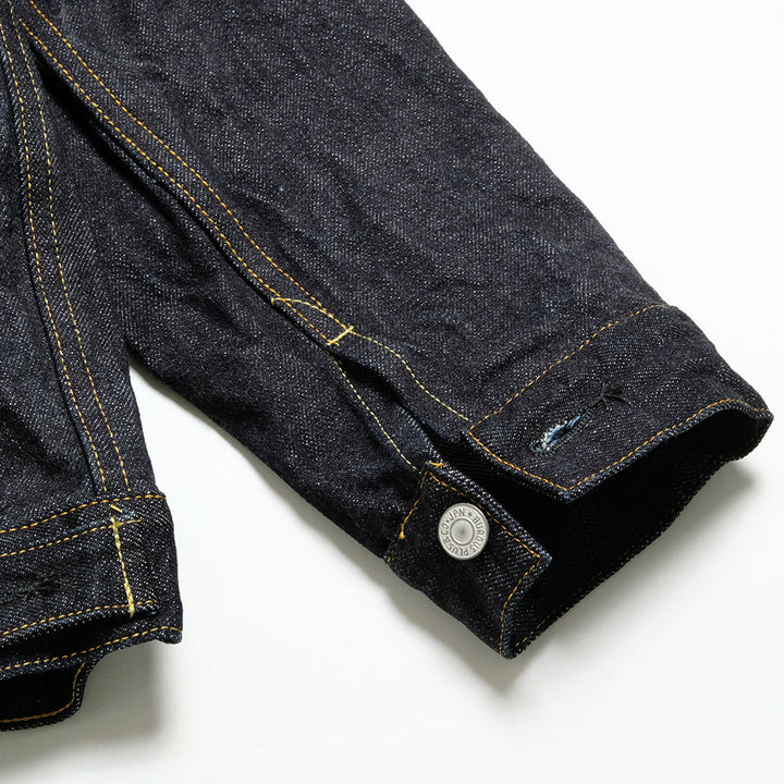 Burgus Plus - 15oz Selvedge Denim - 3rd Type Denim Jacket - 71955-22