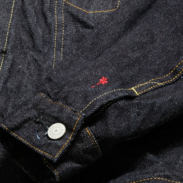 Burgus Plus - 15oz Selvedge Denim - 3rd Type Denim Jacket - 71955-22