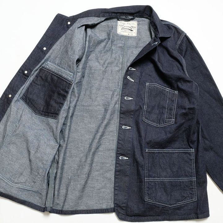 BURGUS PLUS - 11oz. Denim Coverall - 72000-10-01