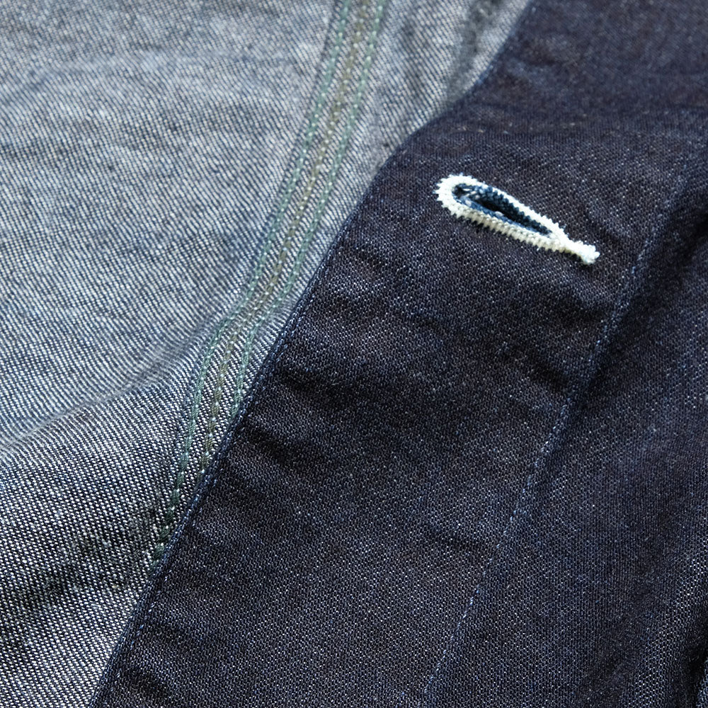 BURGUS PLUS - 11oz. Denim Coverall - 72000-10-01